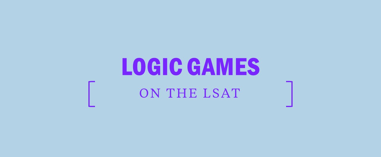 What is tested on the logic games section of the LSAT