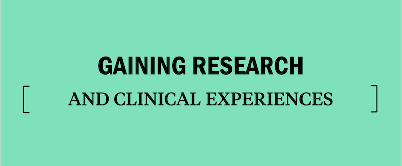 research-and-clinical-experiences-for-med-school