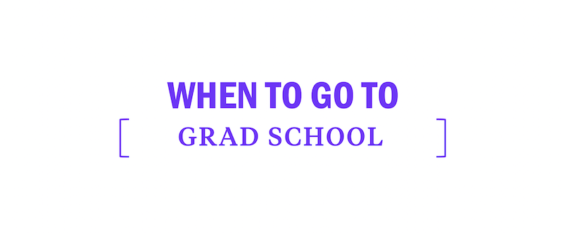 Do You Go To Grad School After College