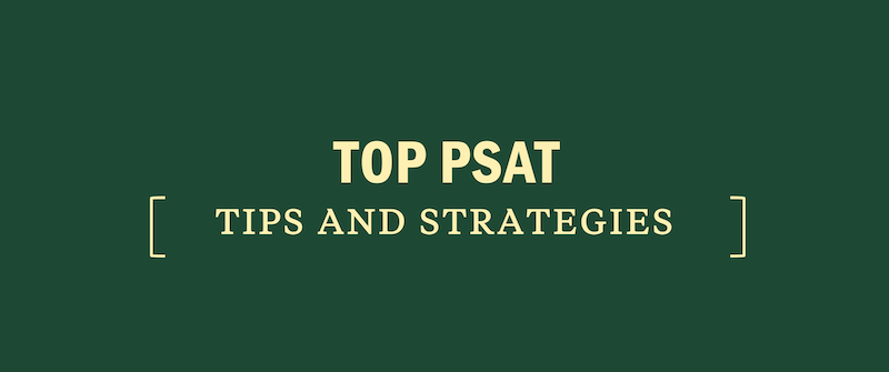 top-psat-tips-strategies-test-day