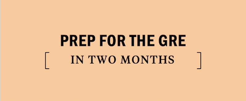 gre-2-month-study-plan