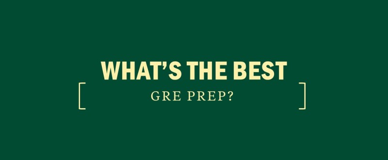 what is the best gre prep