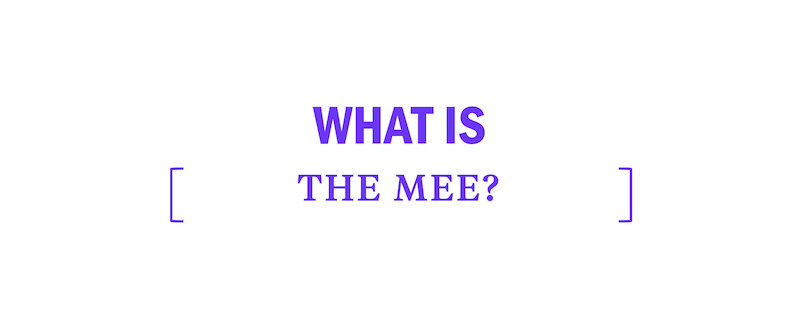 What is the MEE?