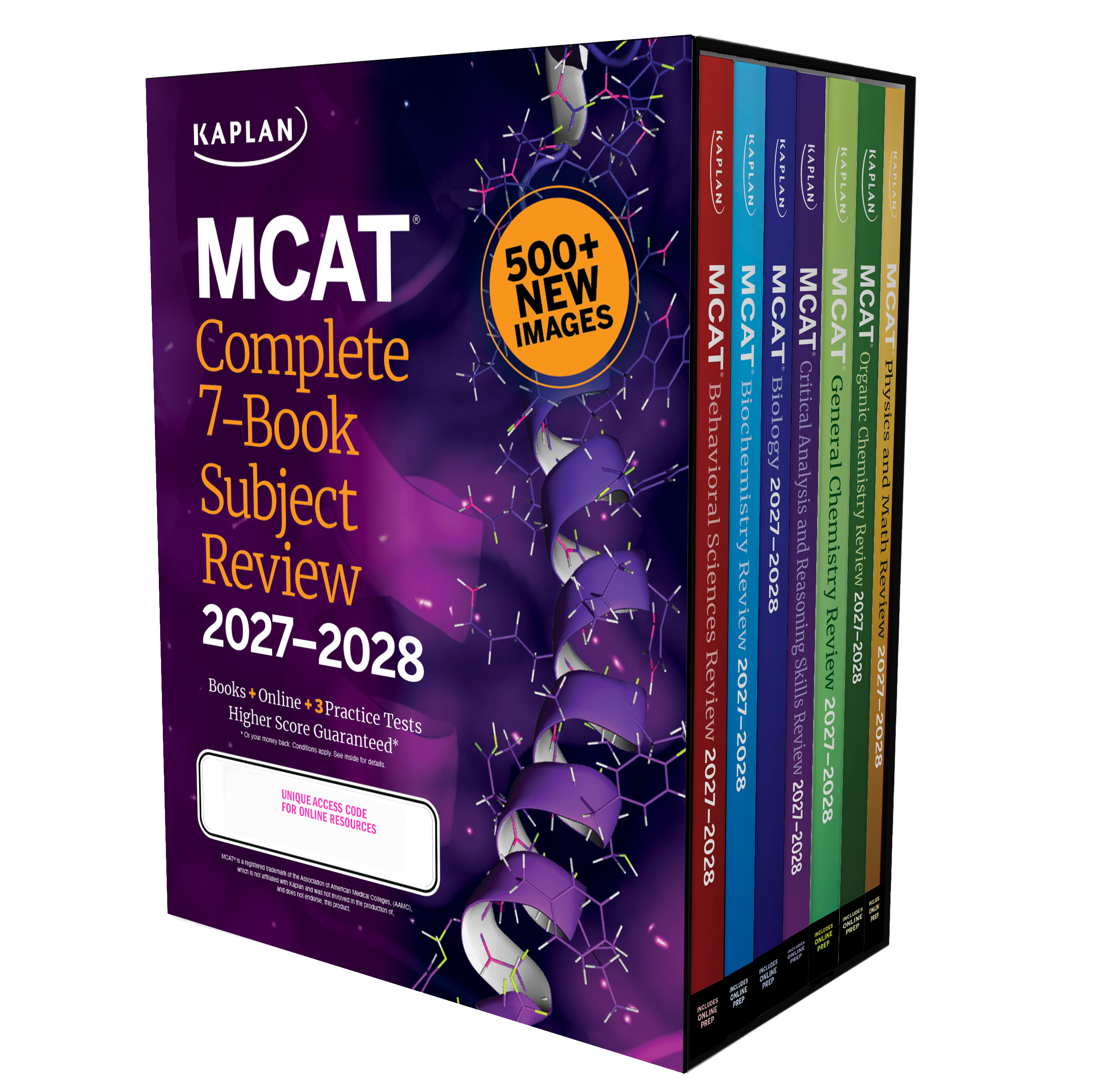 Kaplan MCAT Books 2027-2028