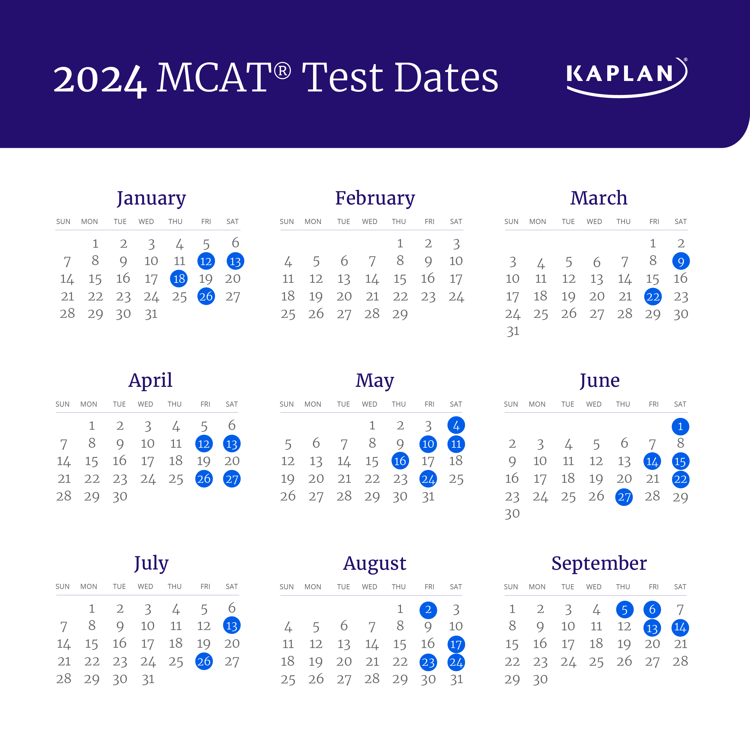 Mcat Schedule 2024 Freida Larina