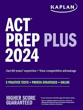 ACT Prep Plus 2024
