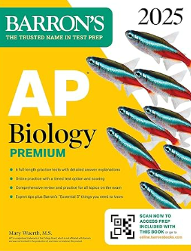 Barron's AP Biology 2025