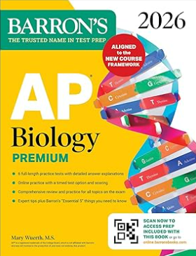 Barron's AP Biology 2026