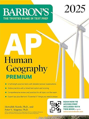 Barron's AP Human Geography 2025