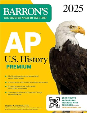 Barron's AP US History 2025