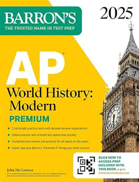 Barron's AP World History: Modern 2025