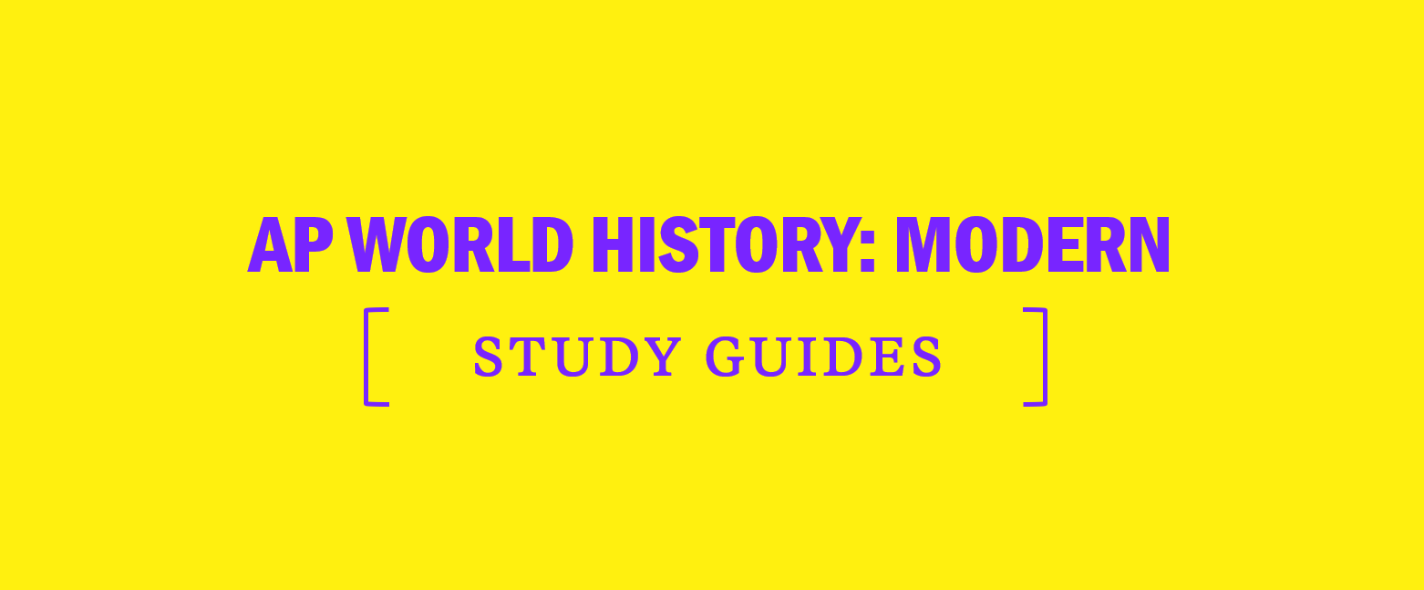 AP World History Modern Study Guides Kaplan Test Prep