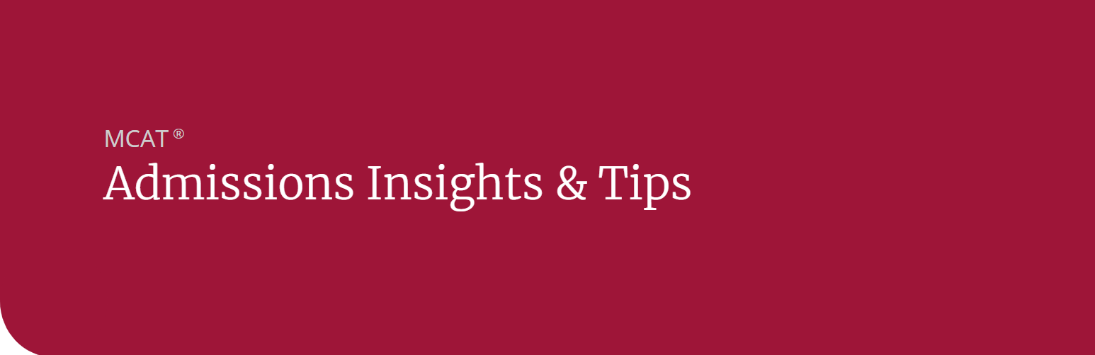 Admissions Insights & Tips