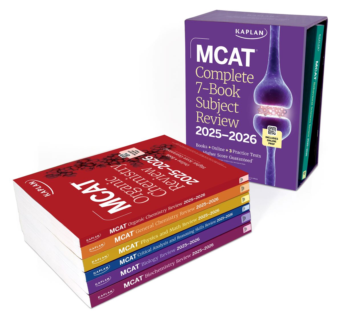 Kaplan MCAT Books