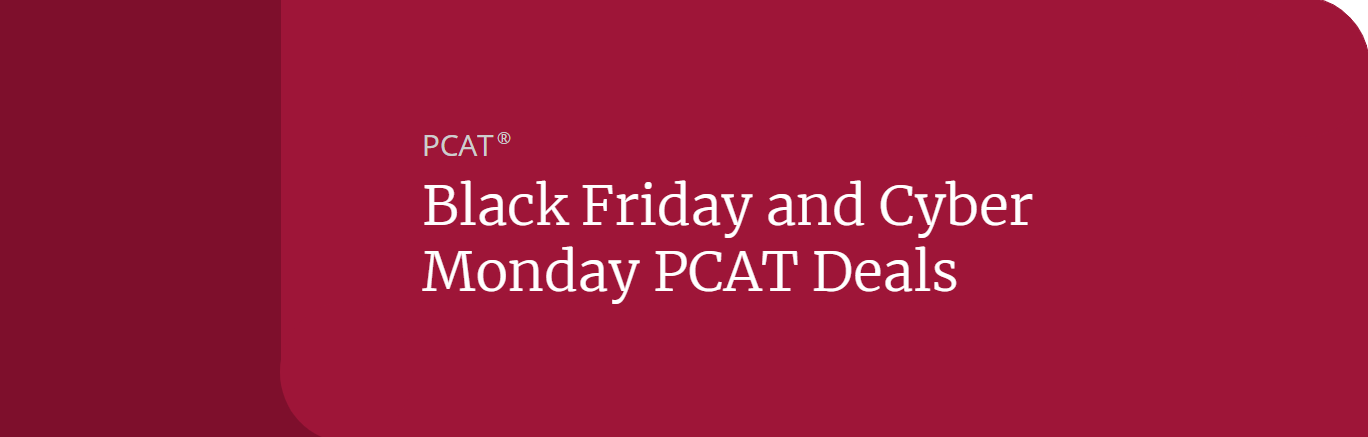 Black Friday and Cyber Monday PCAT Deals