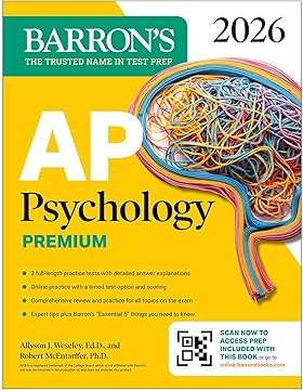Barron's AP Psychology Book 2026