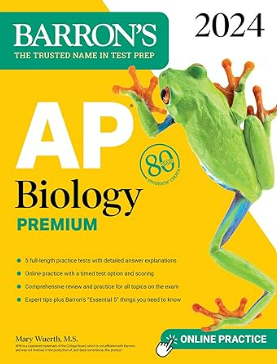 Barron's AP Bio Premium