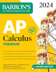 Barron's AP Calculus 2024