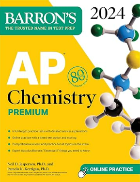 Barron's AP Chemistry 2024