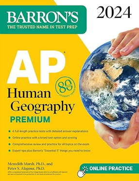 Barron's AP Human Geography 2024