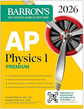 Barron's AP Physics 1 Book 2026