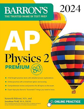 Barron's AP Physics 2 2024