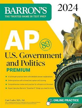 Barron's AP US Government and Politics 2024