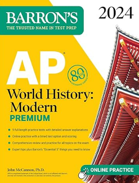 Barron's AP World History Modern 2024