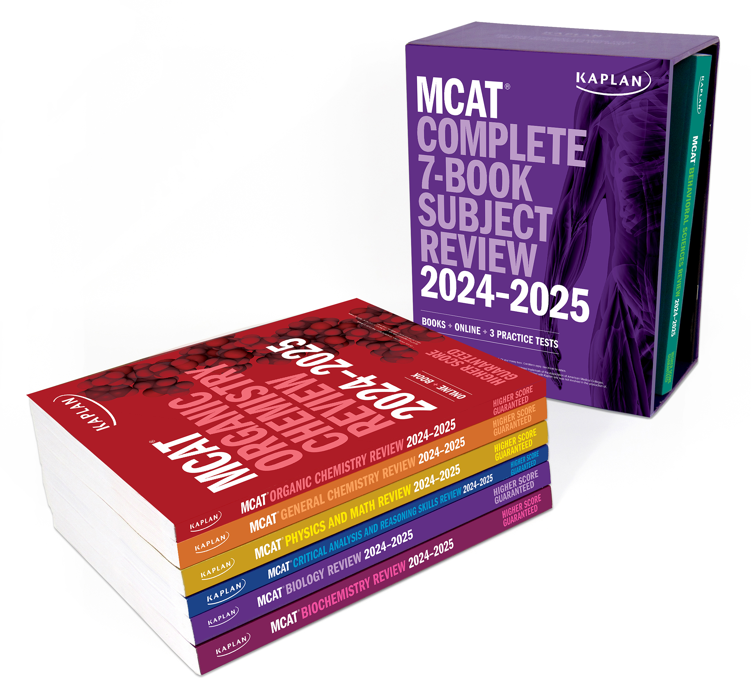 Kaplan's MCAT 7-Book Subject Review