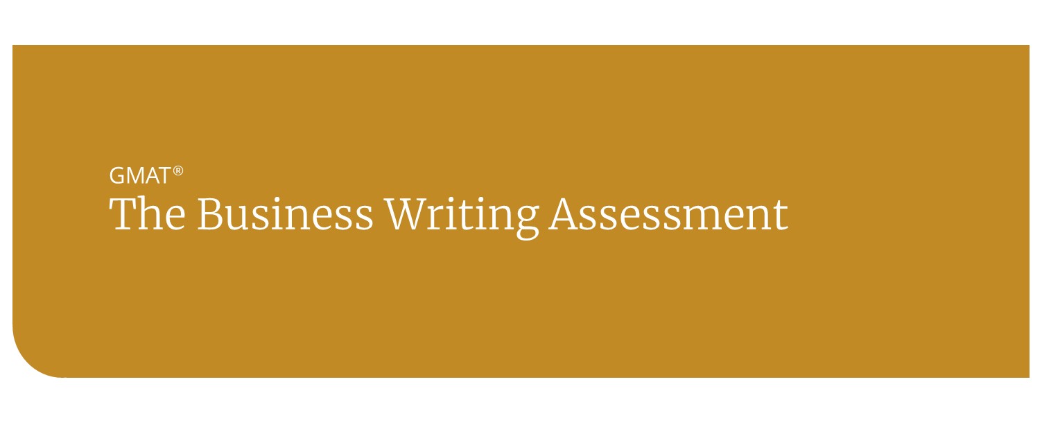 Everything You Need To Know About the Business Writing Assessment (BWA)