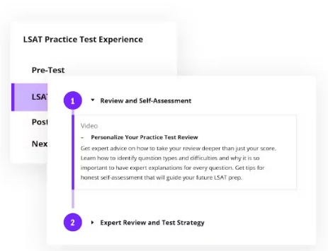 LSAT Practice Test Experience