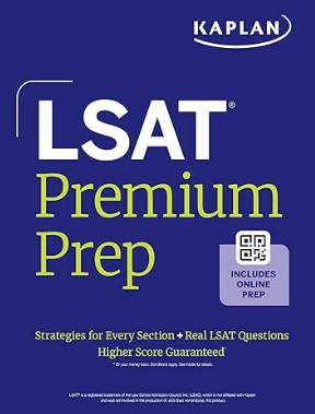 Kaplan LSAT Premium Prep Book 2025