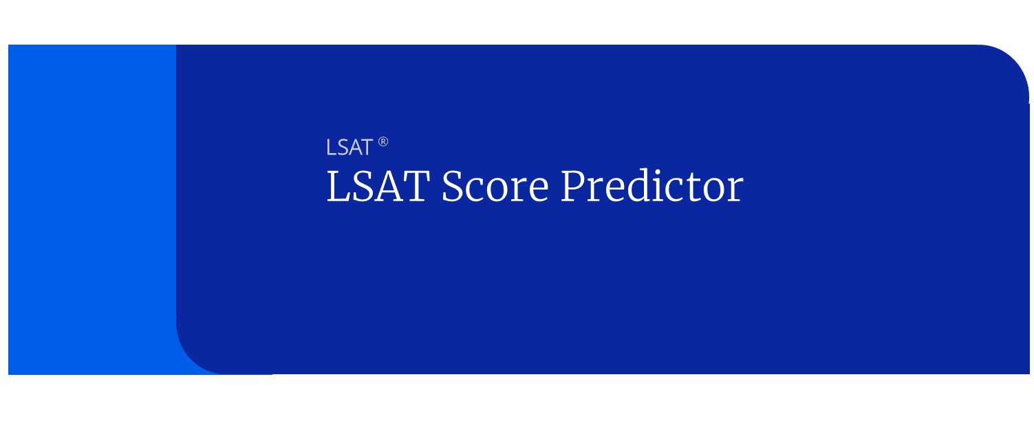 LSAT Score Predictor Find Out What Your LSAT Score Could Be Quiz