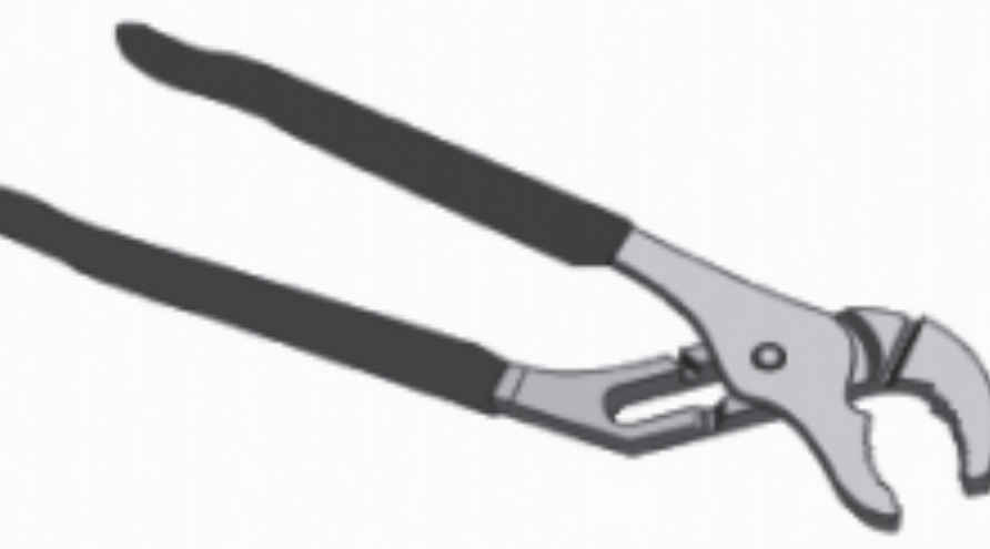 both water pump pliers and Channellock pliers
