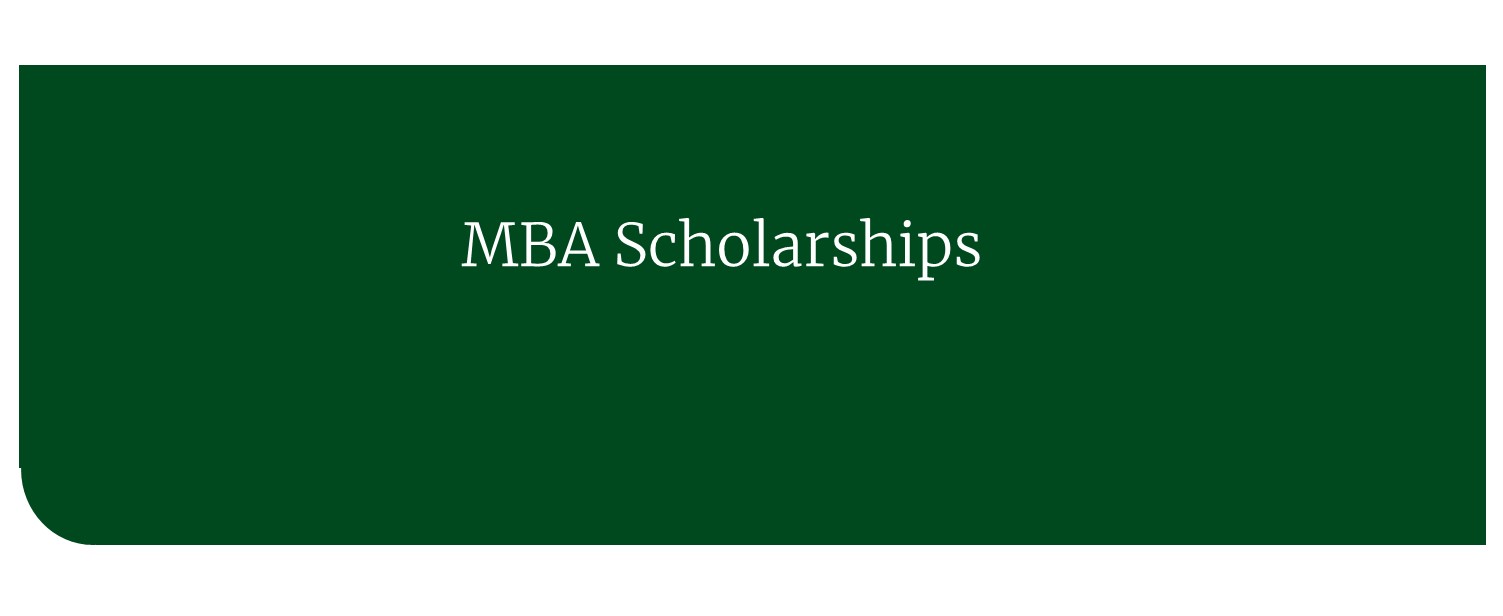 MBA scholarships