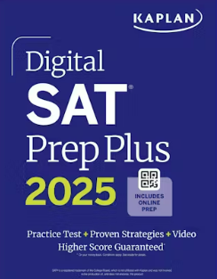 Kaplan Digital SAT Prep Plus 2025