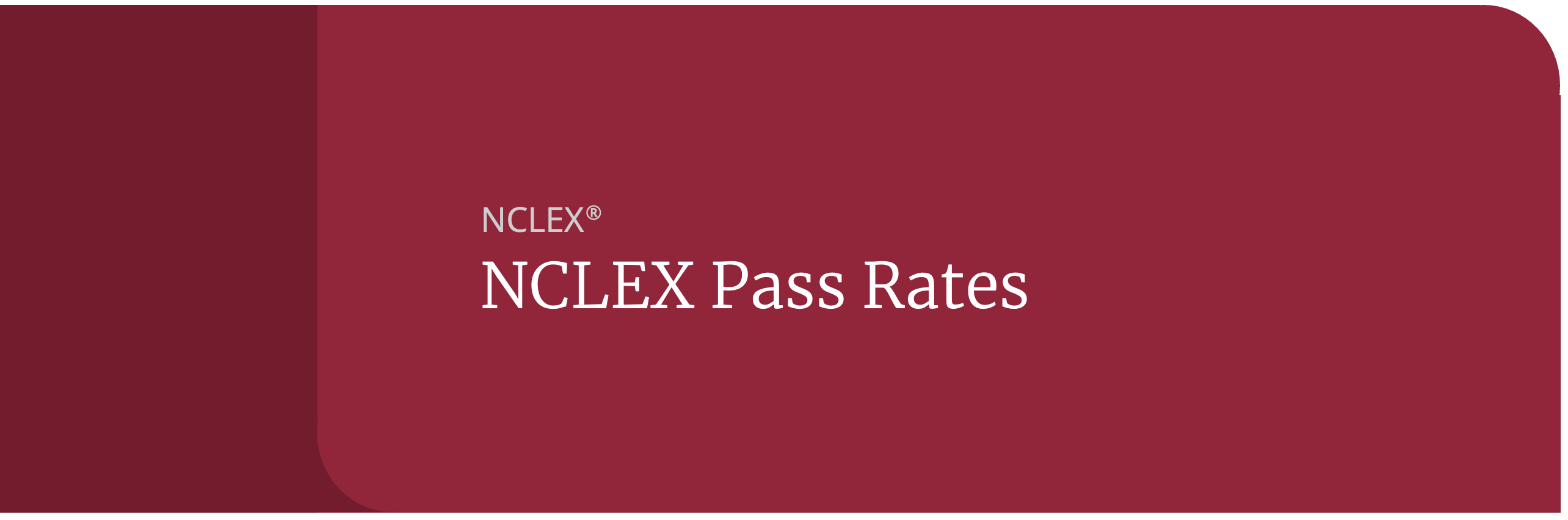 nclex pass rates