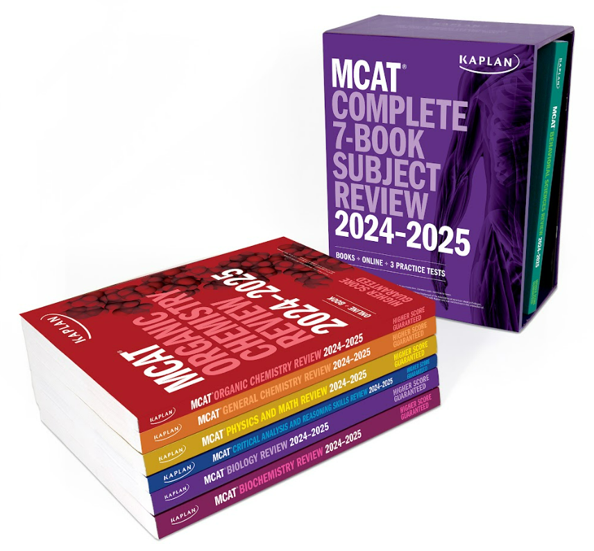 Kaplan's MCAT Complete 7-Bok Subject Review 2024-2025