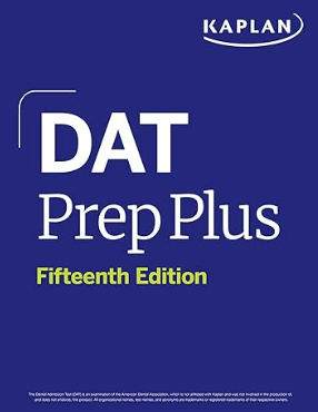 Kaplan DAT Prep Plus Book