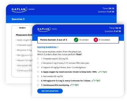 Kaplan NCLEX Qbank