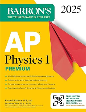 Barron's AP Physics 1 2025