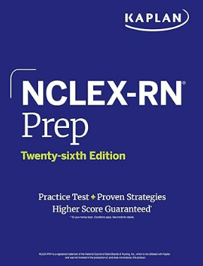 2025 Kaplan NCLEX-RN Prep Book 