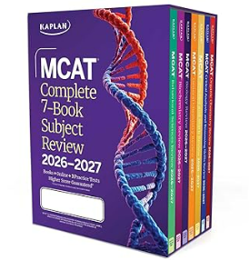 Kaplan MCAT Books 2026-2027