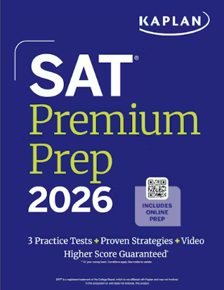 Kaplan SAT Premium Prep 2026