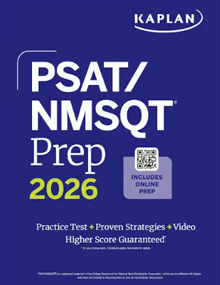 Kaplan PSAT Review Book 2026