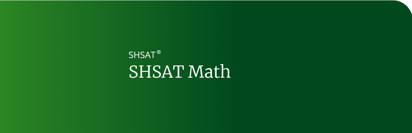SHSAT Math