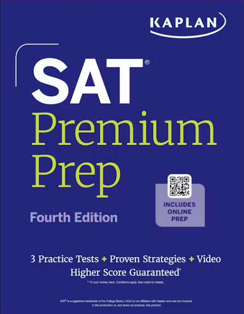 Kaplan's SAT Prep Book