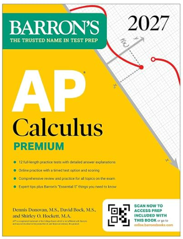 Barron's AP Calculus 2027