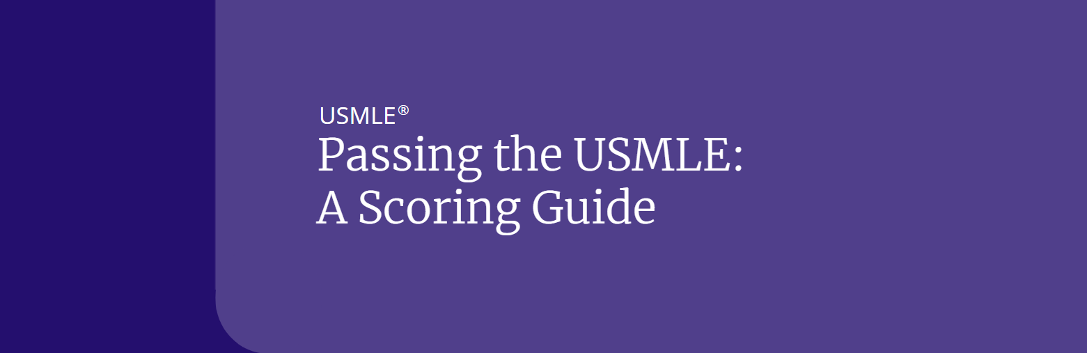 USMLE Scoring Guide