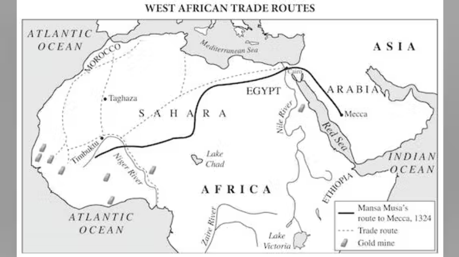west african trade routes